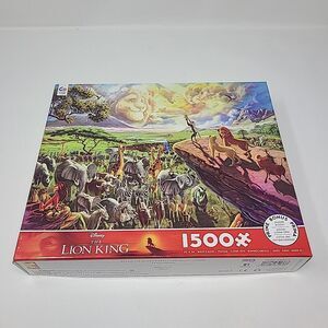 Disney Ceaco 1000 piece Puzzle-"The Lion King"-New